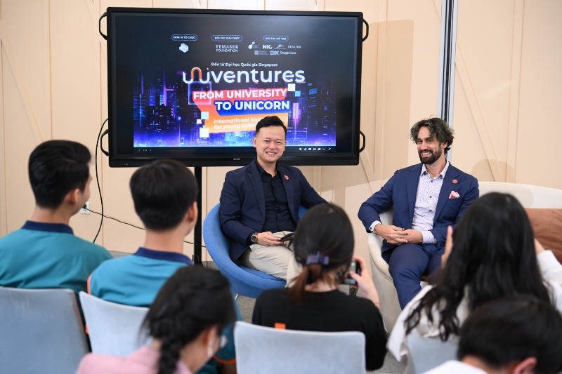 Chương trình hướng đến việc ươm tạo các startup triển vọng do sinh viên, cựu sinh viên và nhà nghiên cứu sáng lập.