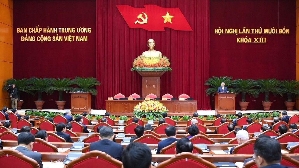 Toàn cảnh hội nghị.