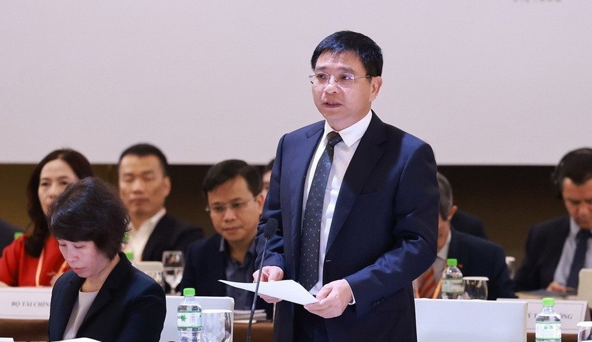 Bộ trưởng Bộ Kl991.com nạp rút nhanh Nguyễn Văn Thắng phát biểu bế mạc.