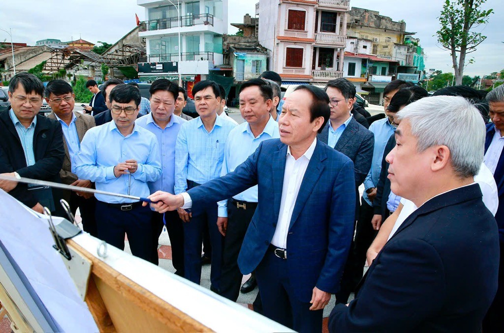 Bí thư Thành uỷ Hải Phòng yêu cầu các đơn vị có liên quan đẩy nhanh tiến độ thực hiện các dự án