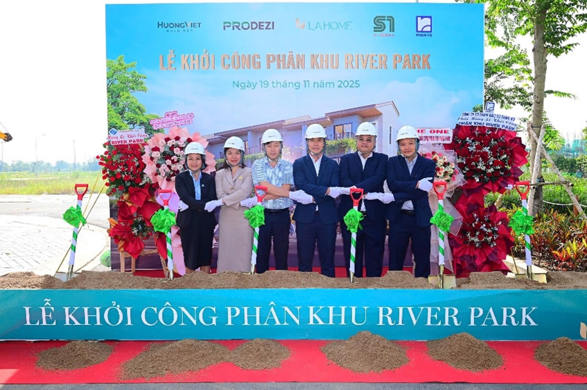 River Park chính thức khởi công trong bối cảnh loạt Kl99kl ưu đãi độc quyền vùng đang chuẩn bị về đích