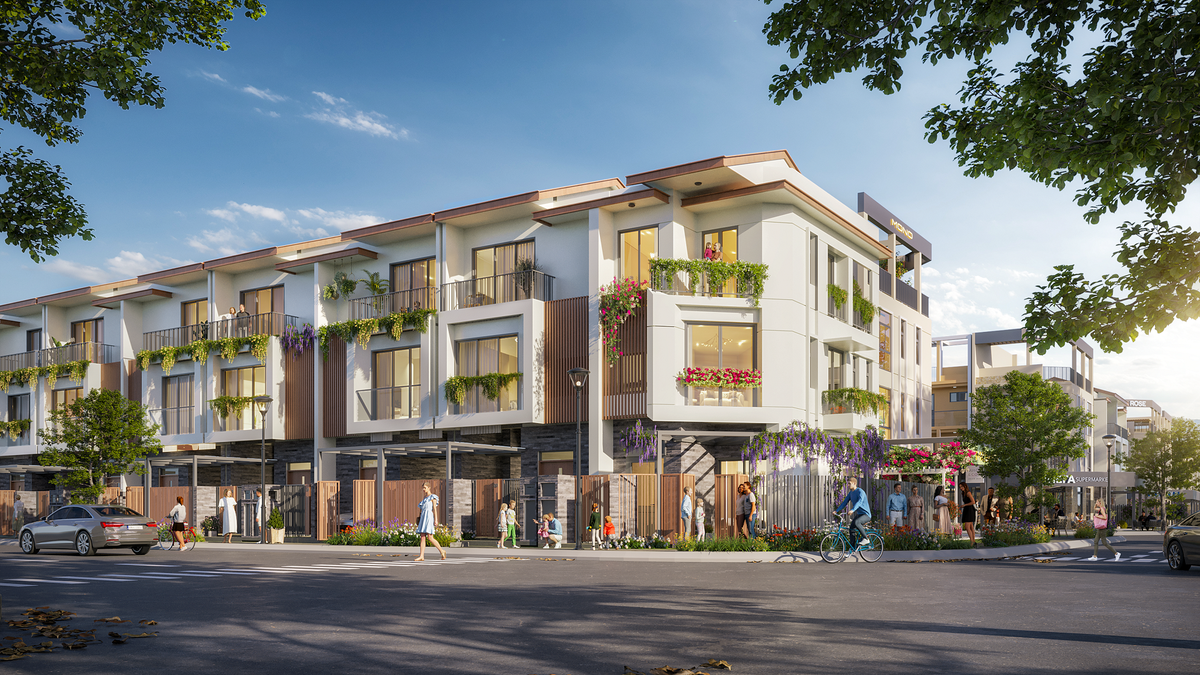 Sản phẩm nhà phố liền kề 6x15 m với mức giá chỉ từ 3,79 tỷ/căn tại River Park đang là tâm điểm săn đón của nhà Kl99ok phiên bản mới