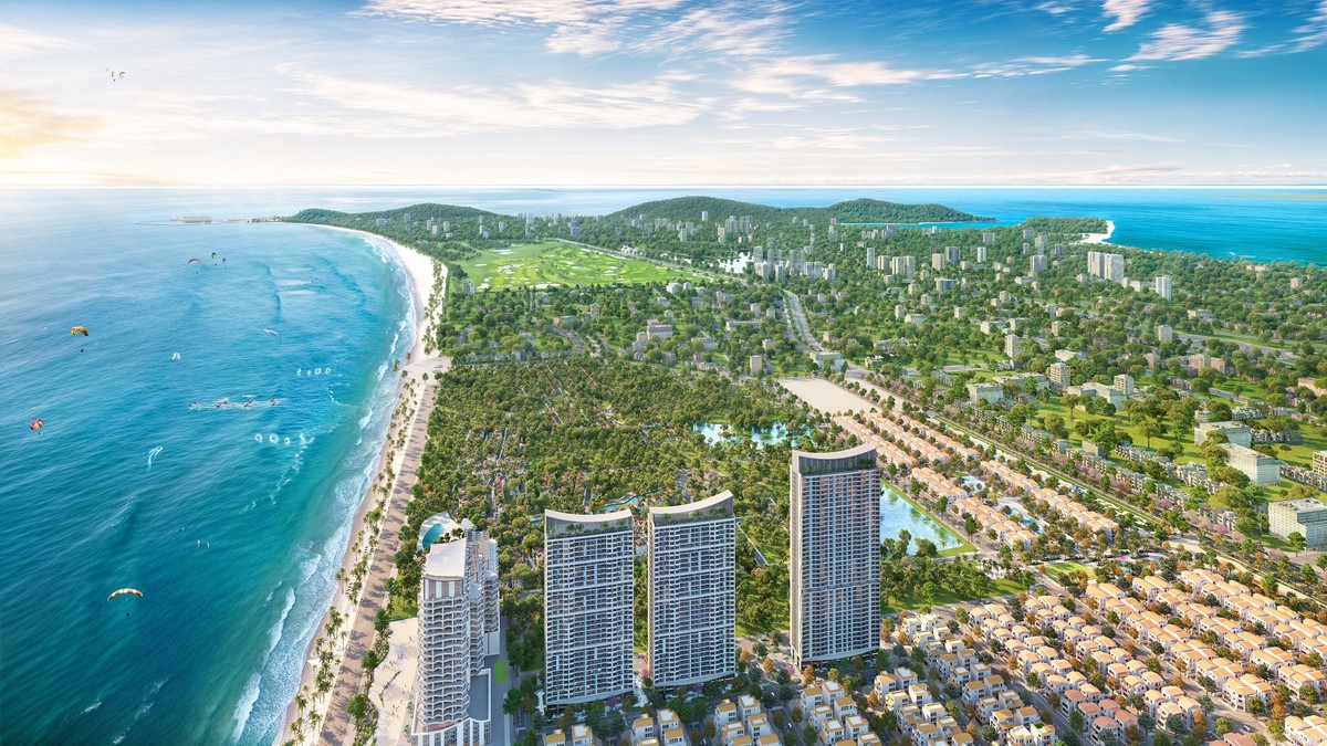 Bộ đôi tháp Blanca 6–7 trở thành lựa chọn nổi trội nhờ đơn vị vận hành quốc tế và tầm nhìn “hai phía đại dương”.