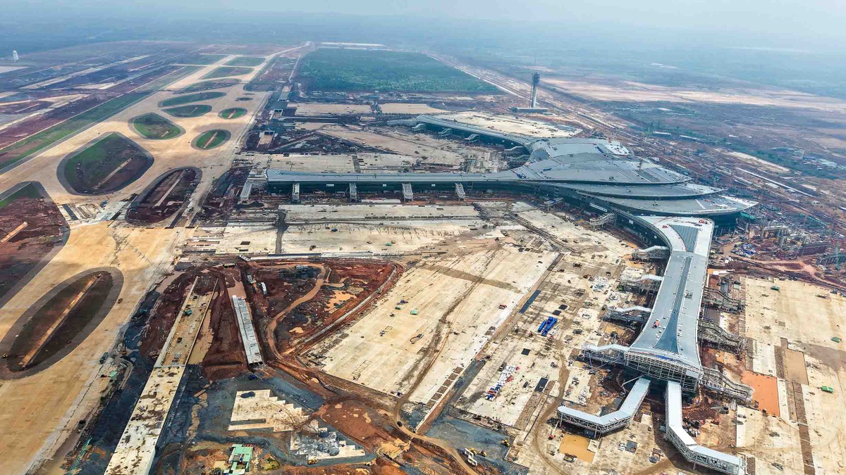 Toàn cảnh siêu dự án sân bay Long Thành những ngày cuối tháng 11/2025.