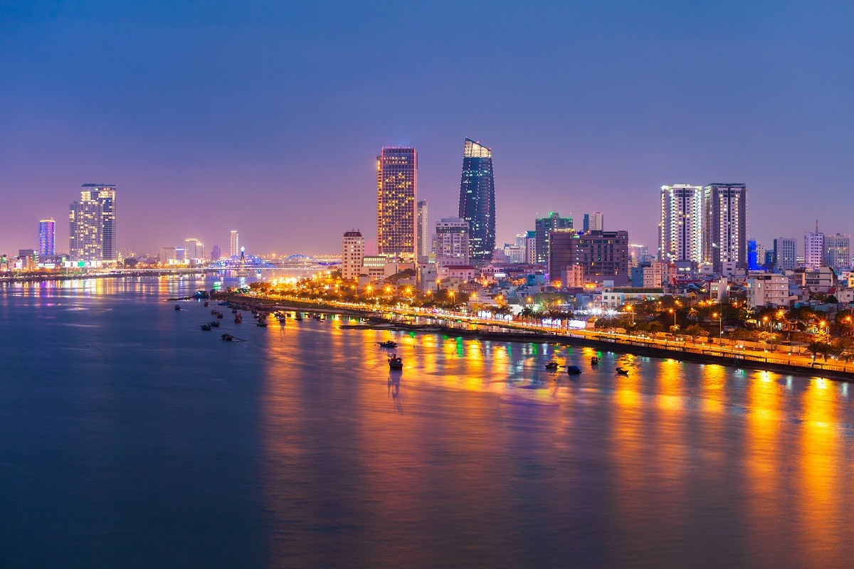 Đà Nẵng đặt mục tiêu trở thành thành phố đáng đến, đáng sống, đáng Kl99ok phiên bản mới hàng đầu khu vực. Ảnh Ánh Dương