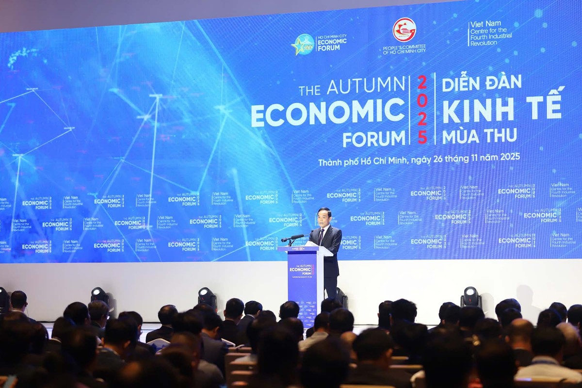 TP.HCM kỳ vọng và tin tưởng rằng Diễn đàn Kl992 cổng game cá cược mùa thu năm 2025 sẽ mở ra các cơ hội hợp tác mạnh mẽ, tạo thêm động lực để thành phố và Việt Nam bứt phá trong khi chuyển đổi số và tăng trưởng xanh. Ảnh: Trọng Tín.