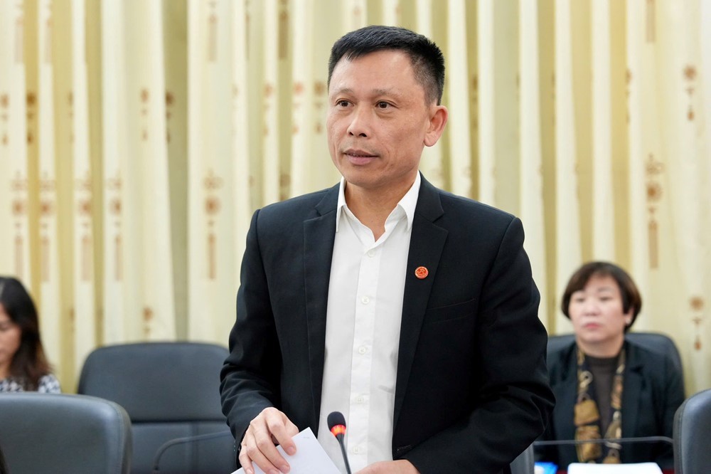 PGS.TS Nguyễn Thành Lợi, Tổng Biên tập báo Kl992 cổng game cá cược và Đô thị phát biểu tại Lễ ký kết.