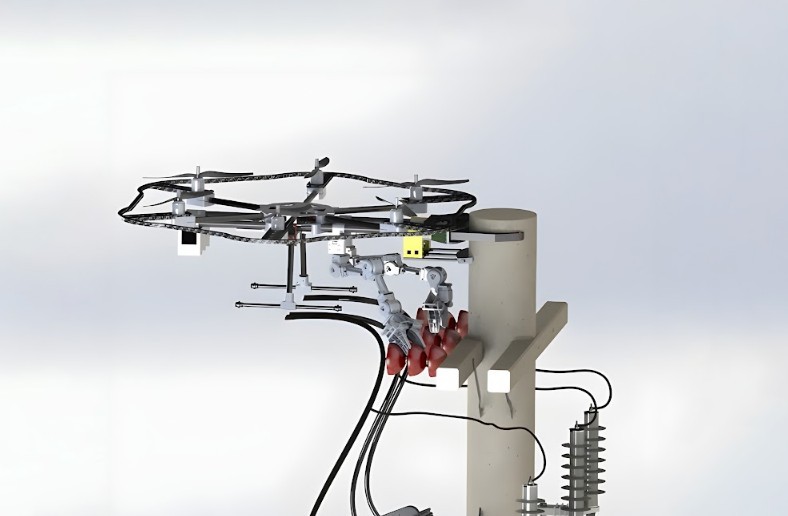 Aerial Robot - Cánh tay robot gắn vào UAV được tạo ra từ tổ hợp công nghệ Robotics và UAV.