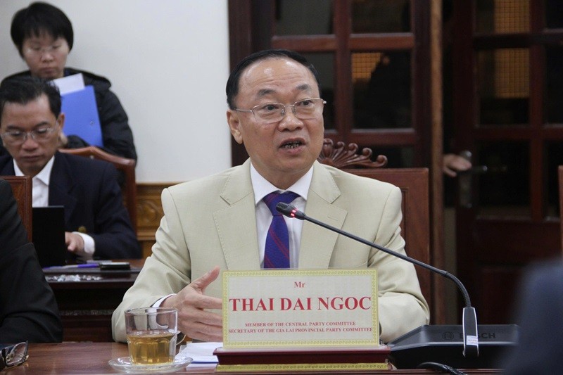 Bí thư Tỉnh ủy Gia Lai Thái Đại Ngọc yêu cầu tạo điều kiện thuận lợi nhất cho nhà Kl99ok phiên bản mới với tinh thần “vượt qua thủ tục để đạt mục tiêu lớn”.