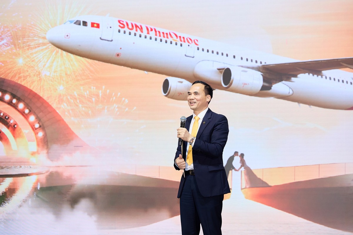 Ông Nguyễn Mạnh Quân -Tổng Giám Đốc Sun PhuQuoc Airways
