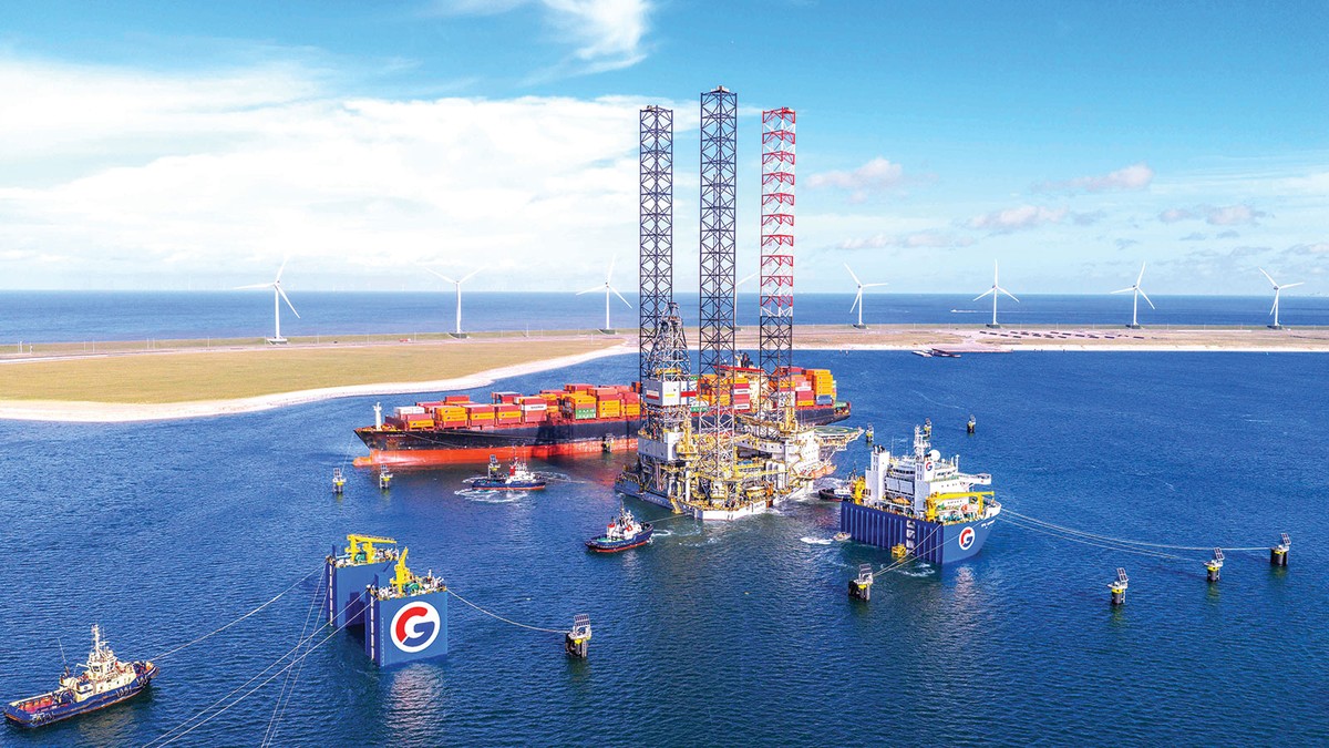 Giàn khoan PV DRILLING IX mới Kl99ok phiên bản mới sẽ vận hành từ quý II/2026 Giàn khoan PV DRILLING IX mới Kl99ok phiên bản mới sẽ vận hành từ quý II/2026