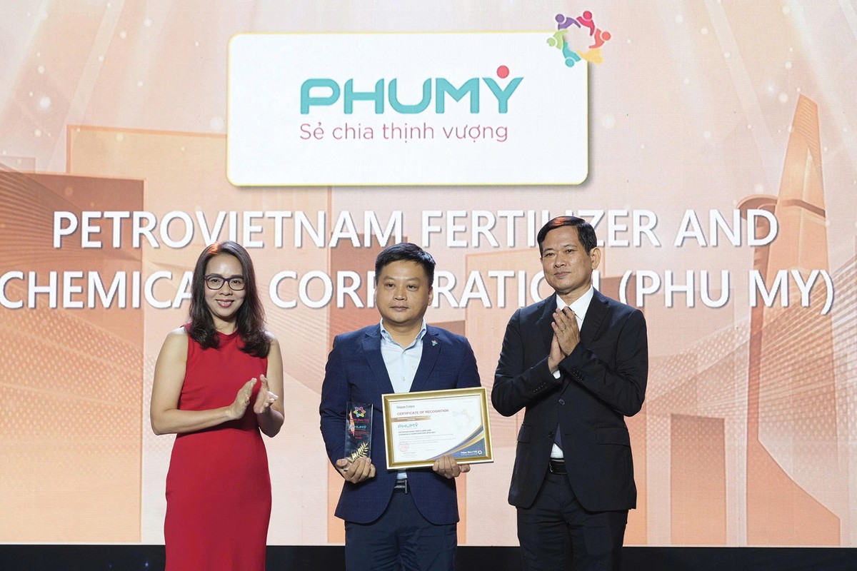 PVFCCo – Phú Mỹ lần thứ 5 liên tiếp được vinh danh Kl991.com World Cup 2026 Chính Thức vì cộng đồng