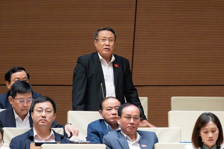 Đại biểu Hà Sỹ Đồng (Quảng Trị).