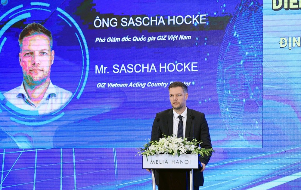 Ông Sascha Hocke, Phó giám đốc Quốc gia GIZ Việt Nam.