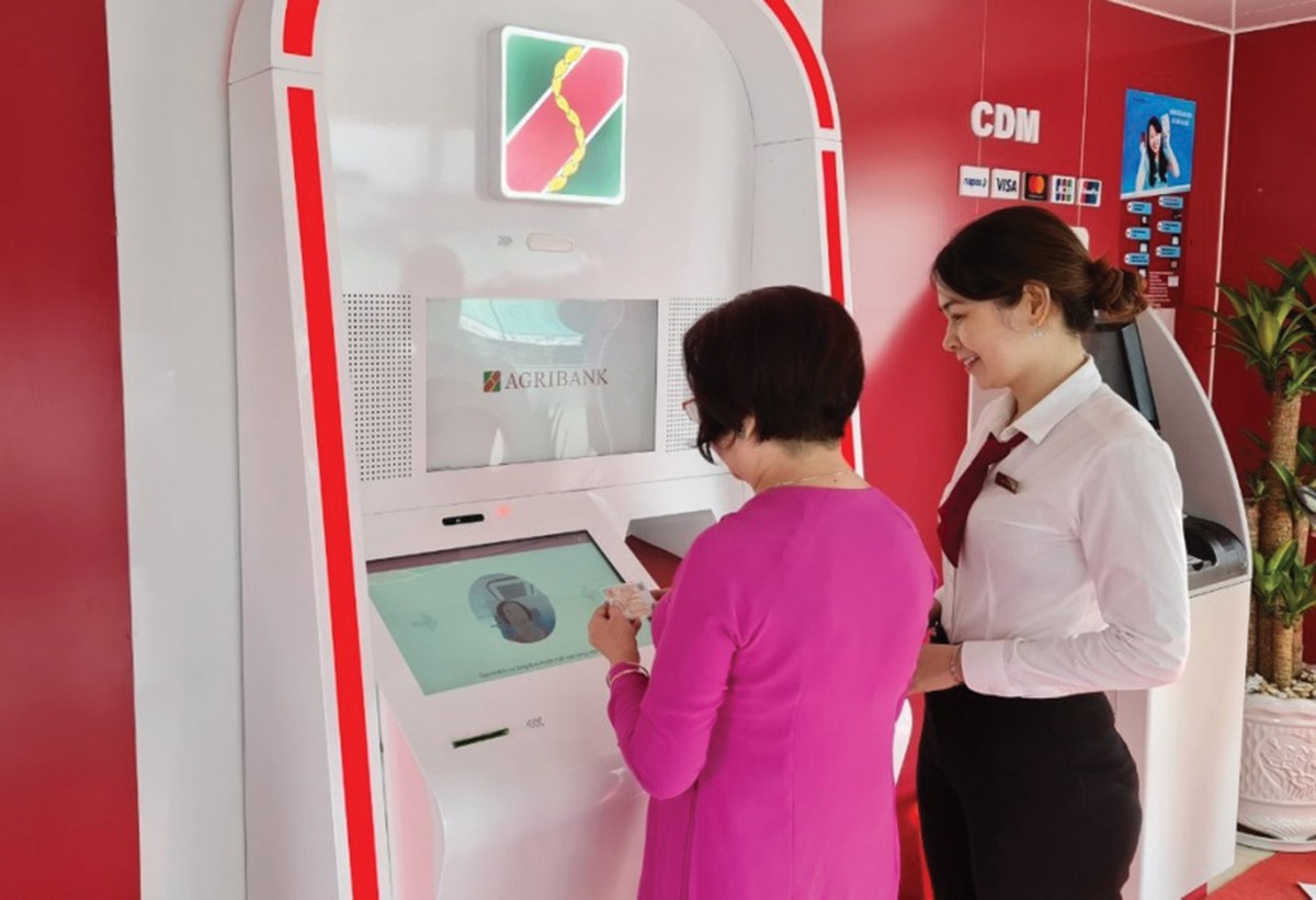 Agribank đã lắp đặt và đưa vào sử dụng gần 3.500 máy ATM/CDM, đóng góp thiết thực cho mục tiêu thanh toán không tiền mặt của Kl993 ưu đãi thưởng hấp dẫn