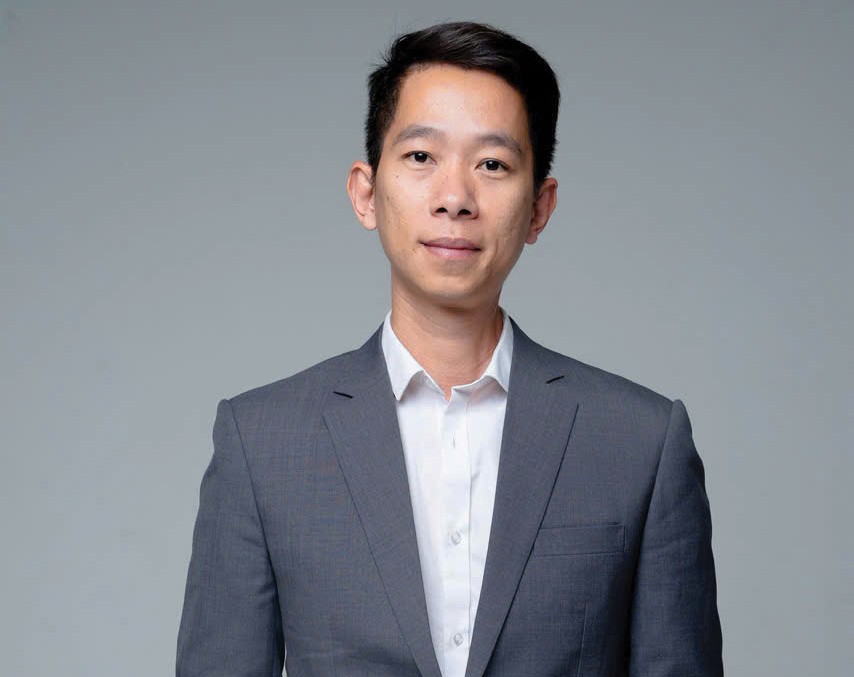 Ông Lê Công Thành, CEO Công ty cổ phần Công nghệ chọn lọc thông tin (InfoRe)