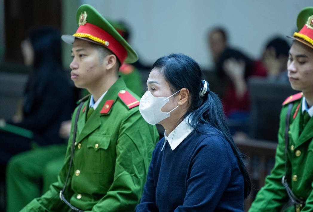 Cựu Bí thư Tỉnh ủy Vĩnh Phúc (cũ) Hoàng Thị Thúy Lan.