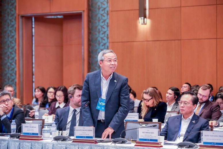 Chủ tịch CMC Nguyễn Trung Chính đề xuất 3 kiến nghị phát huy vai trò dẫn dắt của khu vực Kl992 cổng game cá cược tư nhân.