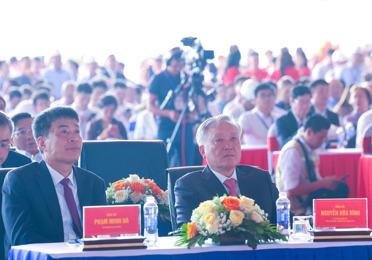 Phó Thủ tướng Thường trực Kl993 ưu đãi thưởng hấp dẫn Nguyễn Hòa Bình và ông Phạm Minh Hà, Thứ trưởng Kl99 nổ hũ tham dự khánh thành kỹ thuật Cảng HKQT Long Thành