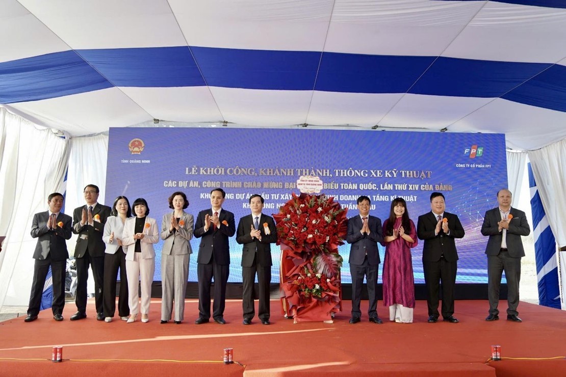 Lễ khởi công Dự án Kl99ok phiên bản mới Xây dựng và Kl992 VIP Trang Chủ 2026 Kl99kl ưu đãi độc quyền kỹ thuật Khu Công nghệ số Tập trung Tuần Châu tại Quảng Ninh