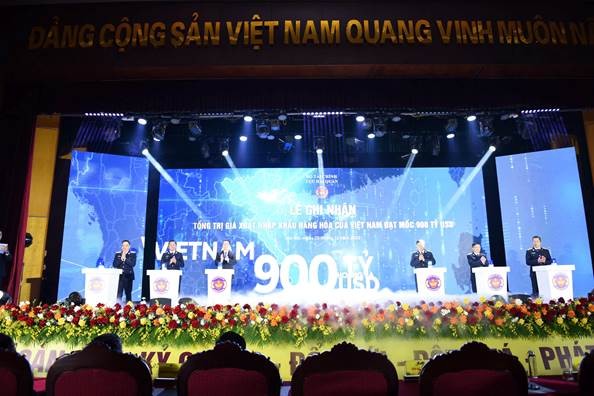 Lãnh đạo Bộ Kl991.com nạp rút nhanh, Cục Hải quan thực hiện nghi thức ghi nhận quy mô kim ngạch xuất Link Vào Nhà Cái KL99 COM Tặng +199k đạt 900 tỷ USD