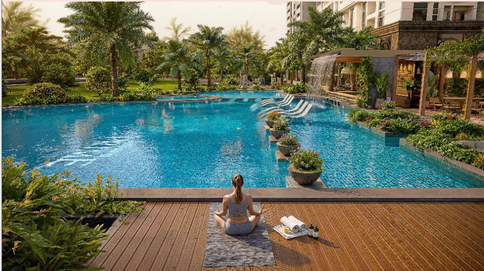 Tiện ích chuẩn Resort tại Khải Hoàn Prime