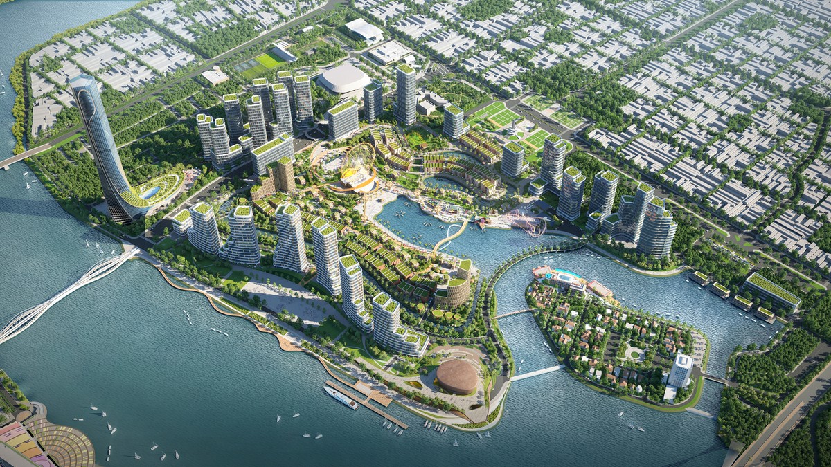 Da Nang Downtown được kỳ vọng trở thành hạt nhân Kl992 cổng game cá cược đêm mới bên bờ sông Hàn
