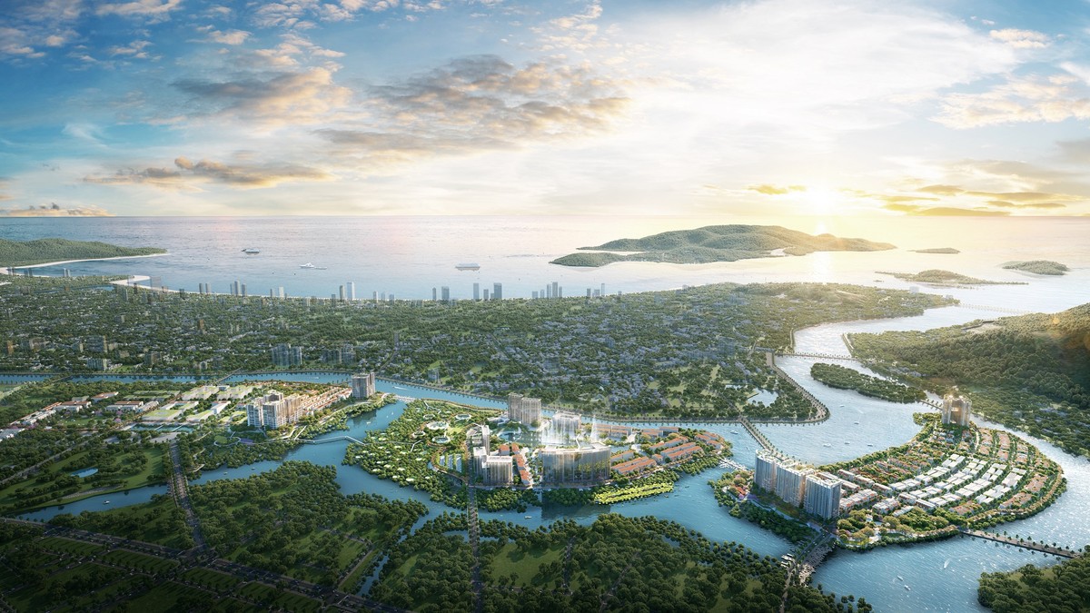 “Thành phố đảo” quốc tế Charmora City với quy hoạch ấn tượng