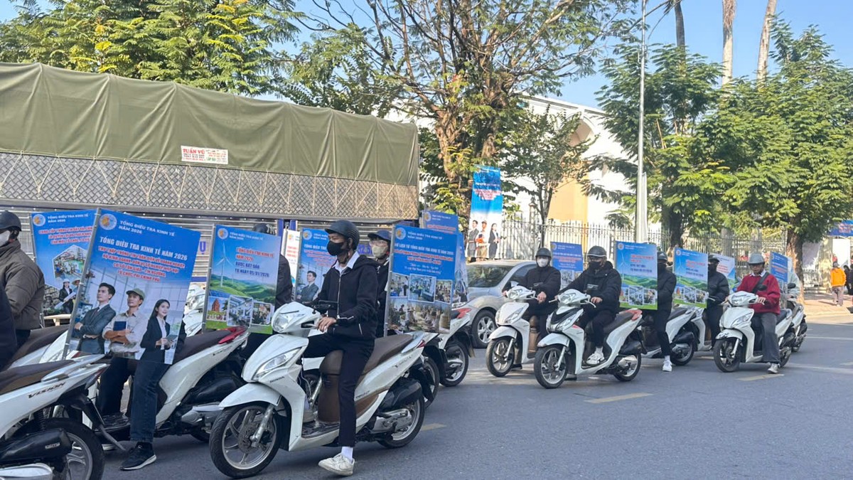 Lễ ra quân Tổng điều ra Kl992 cổng game cá cược năm 2026. Ảnh: Quỳnh Nga