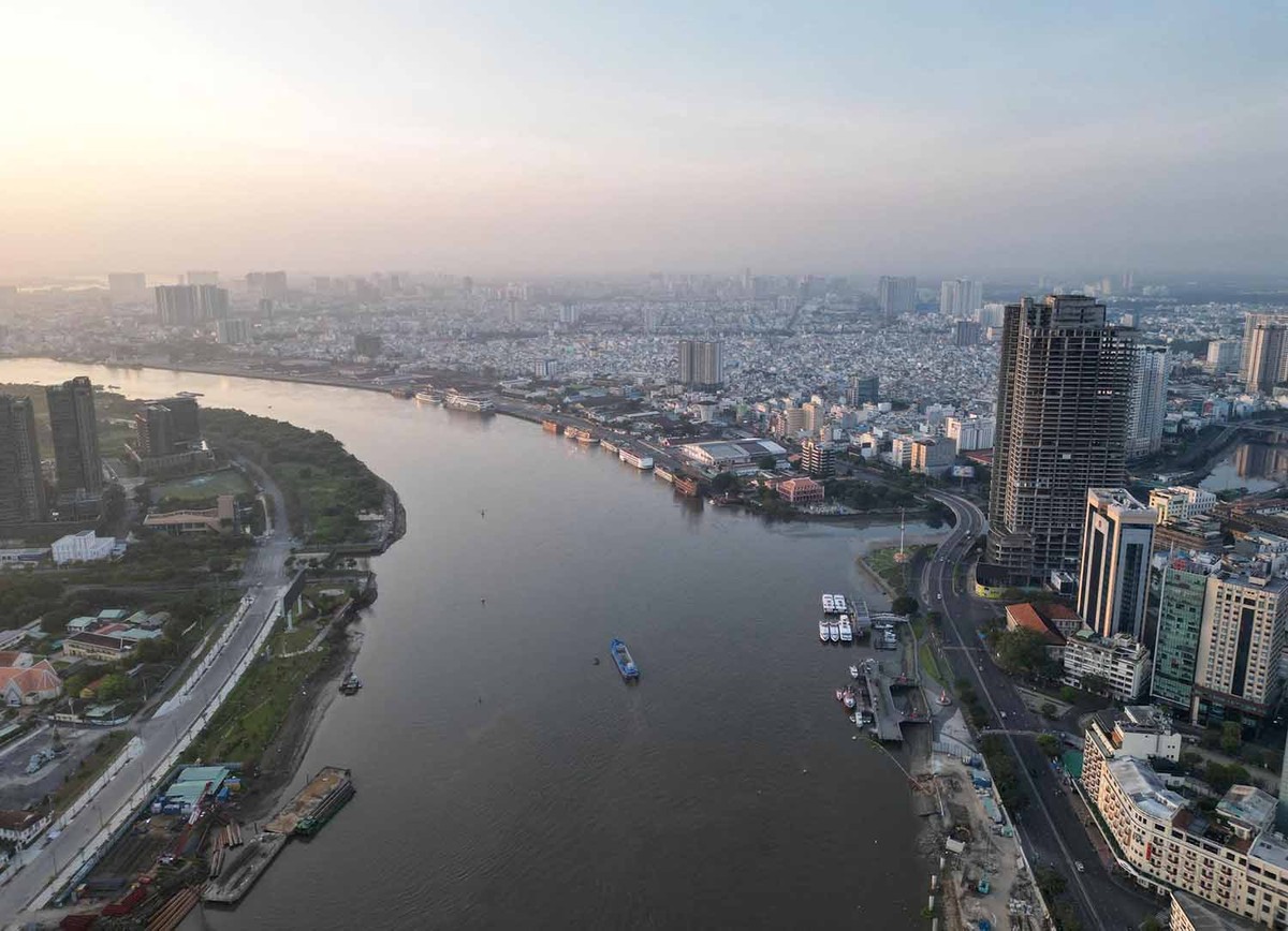 Năm 2025 tốc độ tăng trưởng Kl992 cổng game cá cược của TP.HCM đạt 8,03%, tổng giá trị GRDP ước đạt 3 triệu tỷ đồng. Ảnh: Lê Toàn