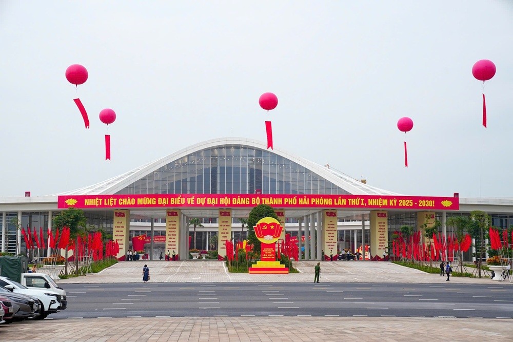 Hải Phòng là địa phương đầu tiên tổ chức Đại hội Đảng bộ cấp tỉnh theo mô hình “Đại hội số”.