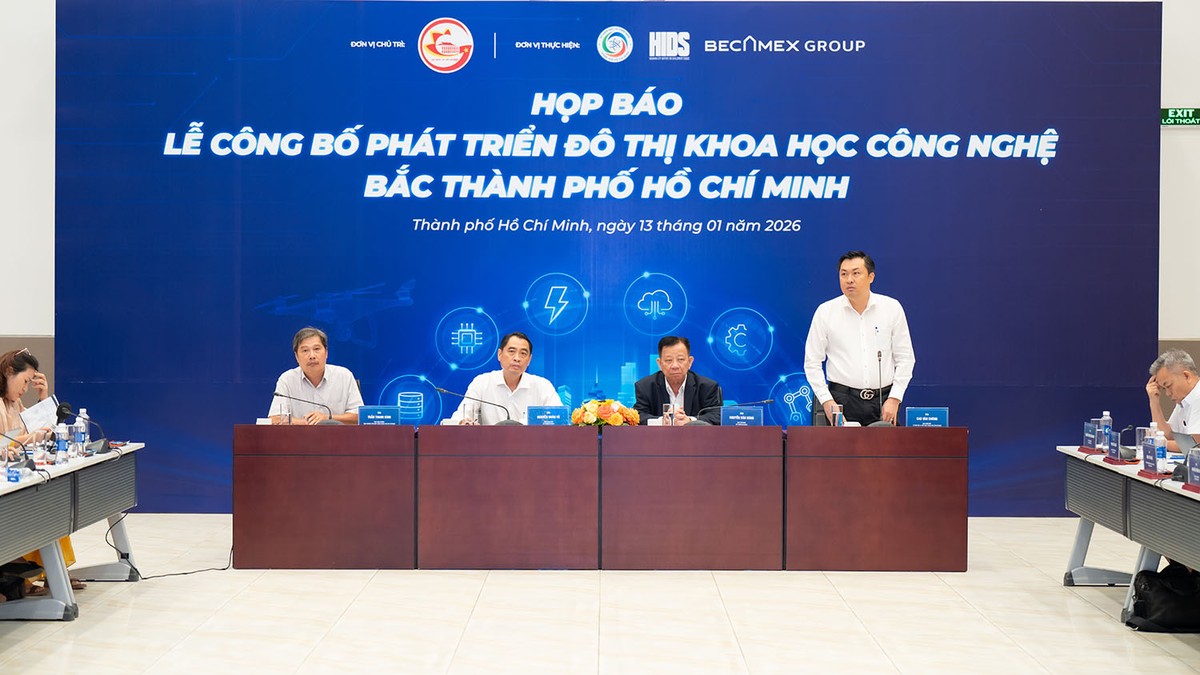 Đô thị khoa học công nghệ Bắc TP.HCM được xem là đề án chiến lược nhằm định hình một không gian phát triển khoa học công nghệ quy mô lớn, gắn trực tiếp với hành lang Kl994 nhà cái bóng đá world cup công nghệ cao tại khu vực phía Bắc và Tây Bắc Thành phố.