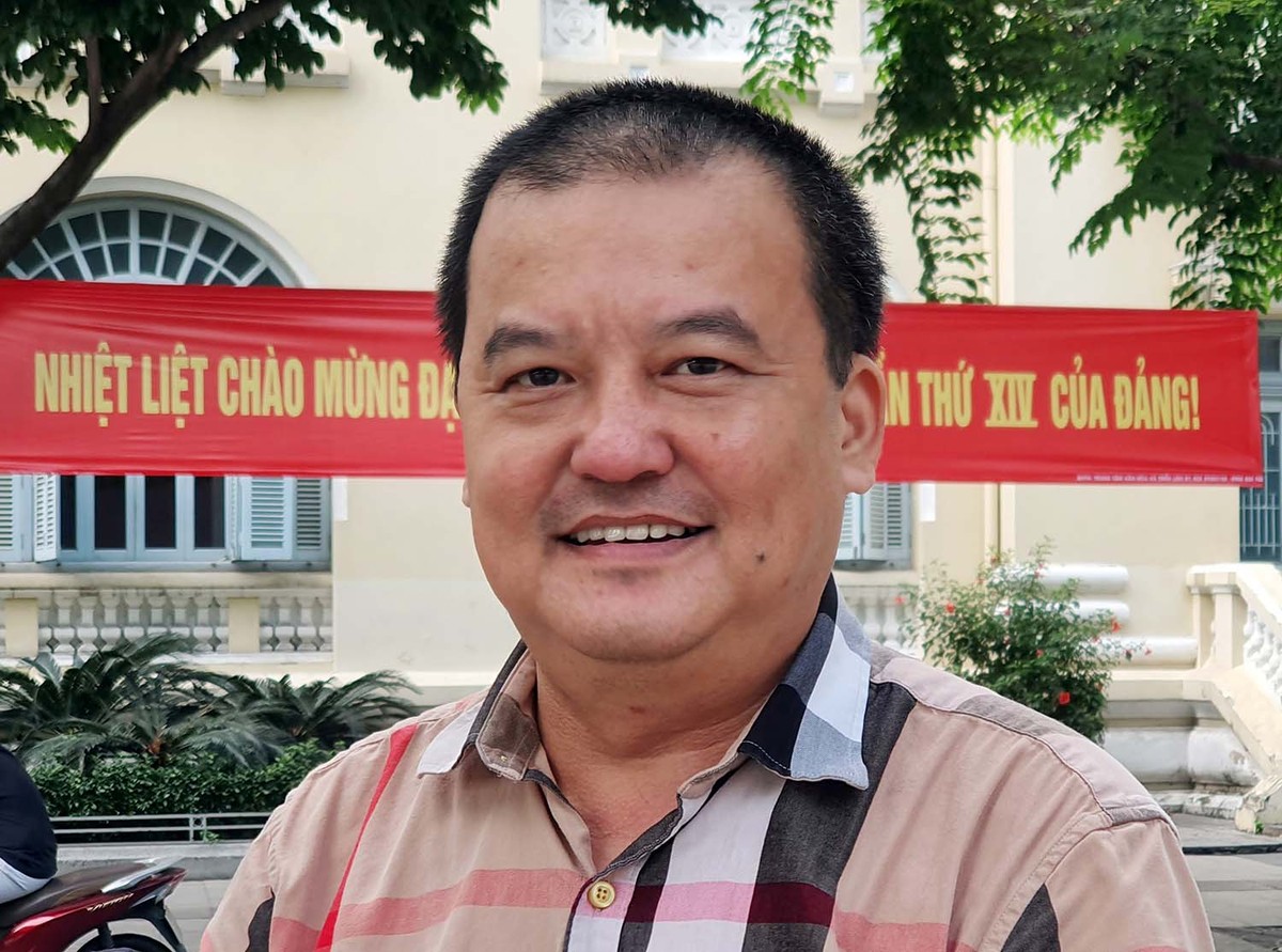 Ông Nguyễn Hồng Ân, nhân viên một Kl991.com World Cup 2026 Chính Thức trên địa bàn TP.HCM.