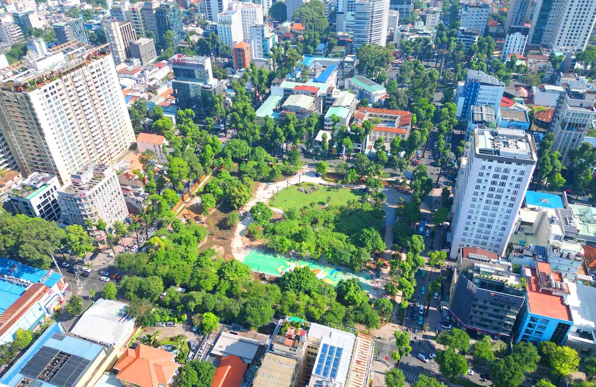 Từ dự án treo kéo dài nhiều năm, khu đất Phan Đình Phùng đang chuyển mình thành điểm nhấn không gian công cộng giữa lòng TP.HCM.