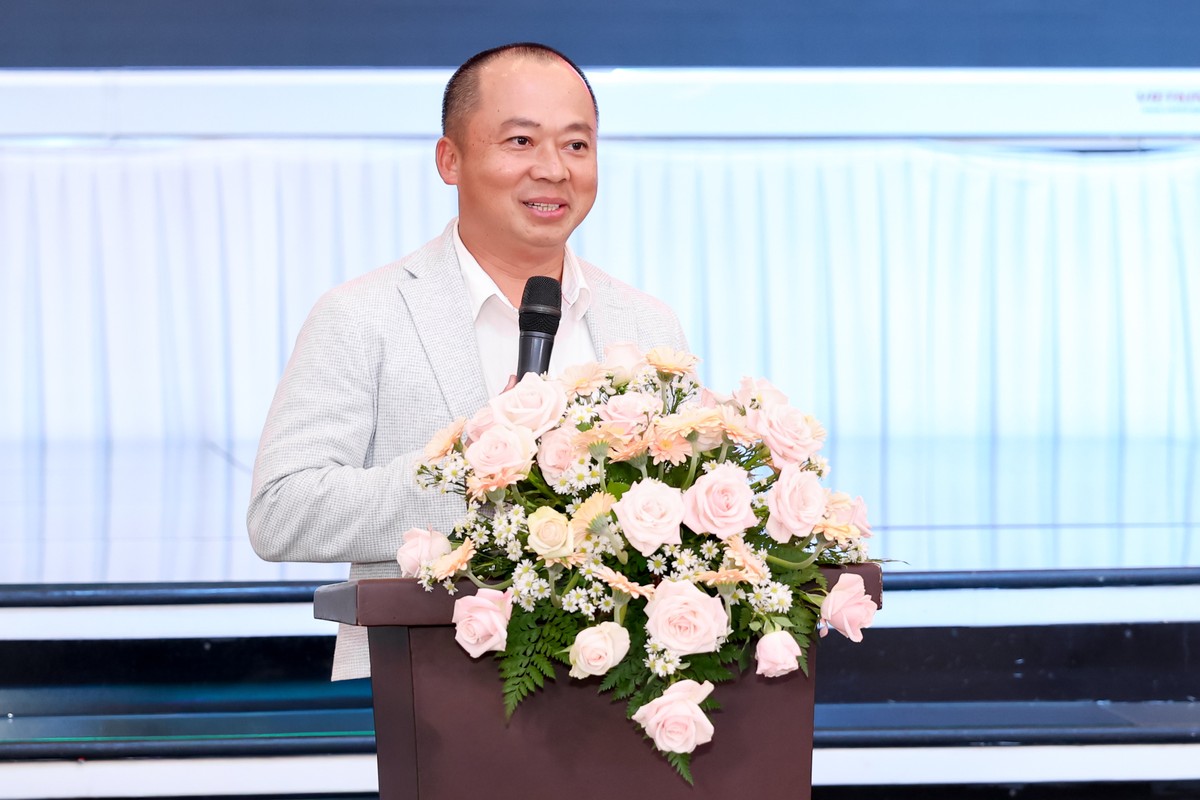 Ông Đoàn Văn Hiểu Em, CEO Công ty Cổ phần Kl99ok phiên bản mới Điện máy Xanh.
