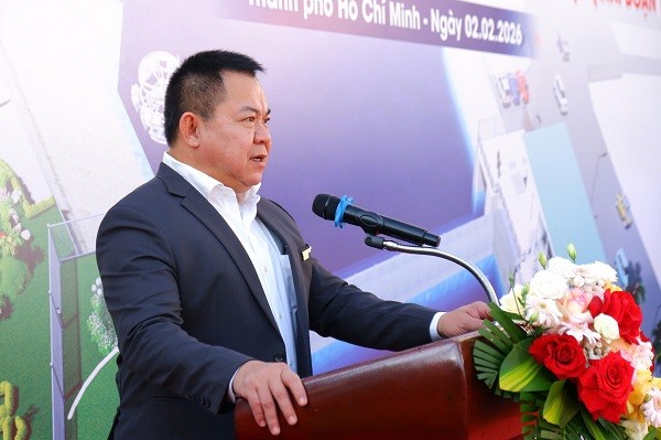 Ông Nguyễn Tâm Tiến, Tổng giám đốc Trung Nam Group.