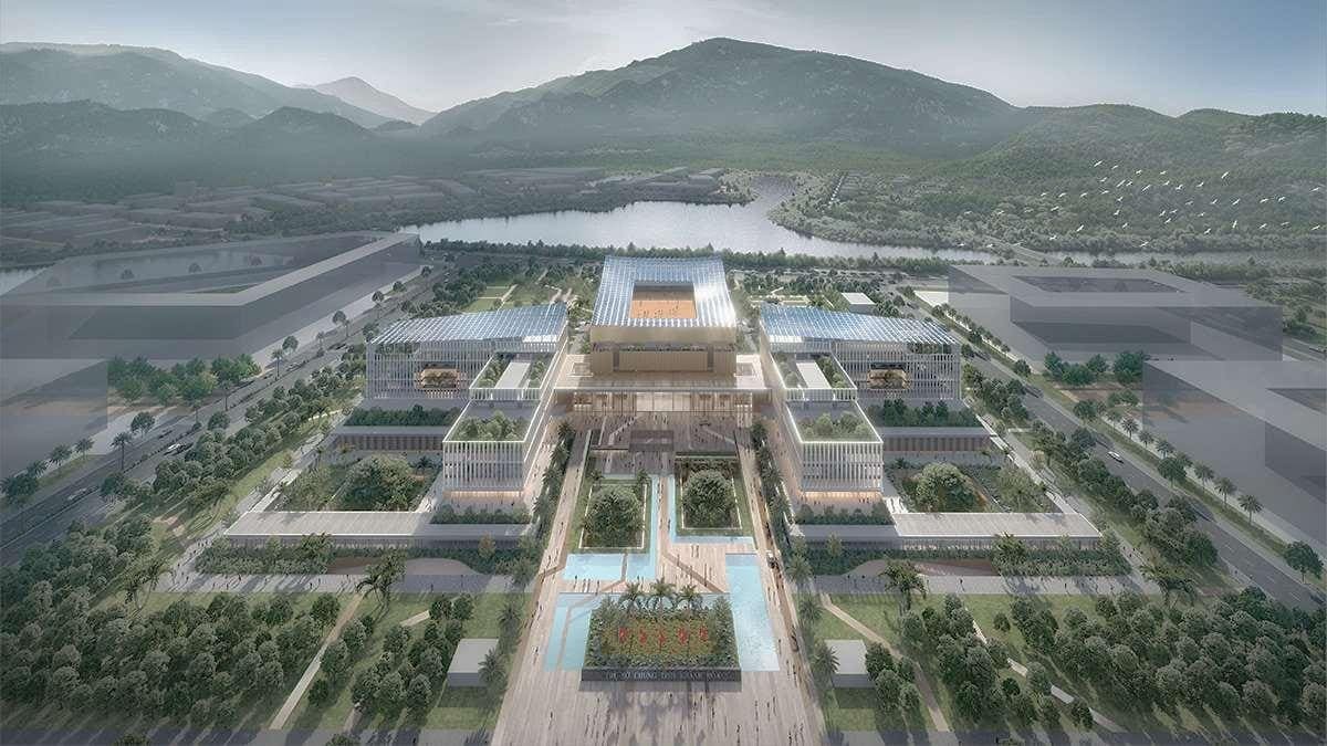 Cư dân The Onsen dễ dàng tiếp cận trung tâm hành chính mới của tỉnh tại Đảo Bắc.