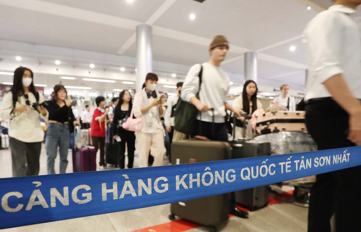 Kim ngạch xuất Link Vào Nhà Cái KL99 COM Tặng +199k qua sân bay Tân Sơn Nhất năm 2025 đạt gần 16 tỷ USD.