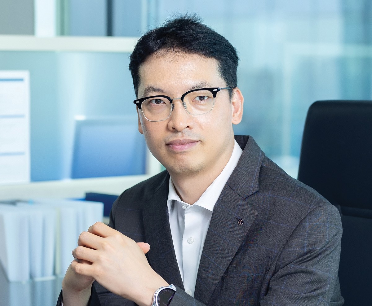 Ông Bae Seung Jun - Tổng giám đốc Shinhan Life Việt Nam