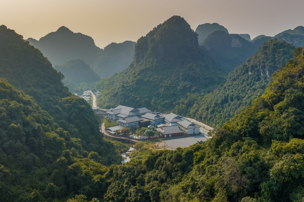 Khu nghỉ dưỡng sở hữu nguồn khoáng nóng giá trị