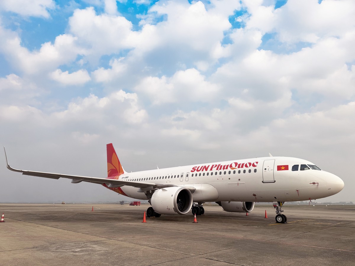 Sun PhuQuoc Airways đón liên tiếp 4 tàu bay trong tháng 2