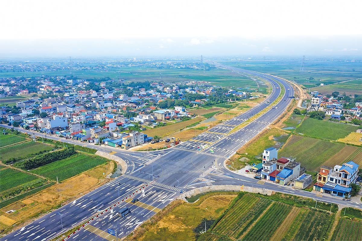 Tuyến đường bộ mới Nam Định - Lạc Quần - đường bộ ven biển quy mô 8 làn xe, tổng mức Kl99ok phiên bản mới 6.400 tỷ đồng