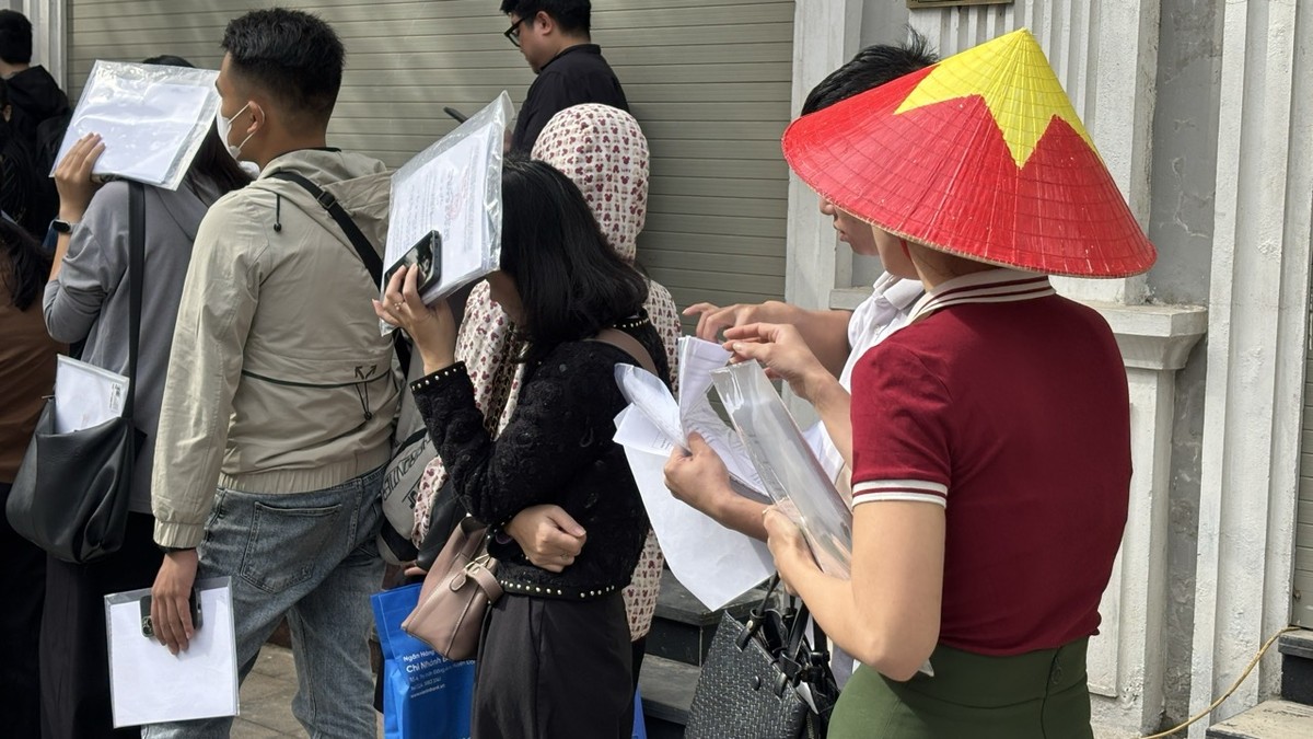 Việc hoàn thiện hồ sơ mua nhà ở Trang Chủ KL99Com Số 1 Link Đăng Ký KL999 đang ngày càng đơn giản hoá. Ảnh: Thanh Vũ