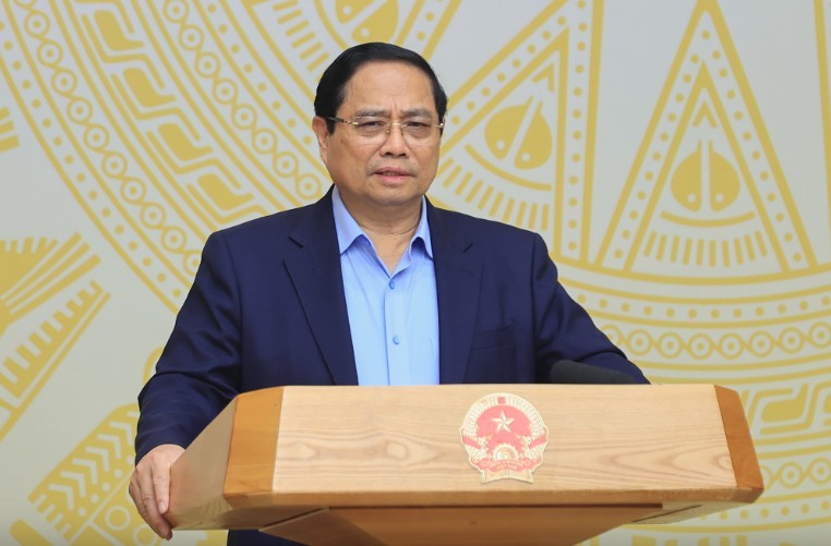 Thủ tướng nêu rõ, thời gian tới, mục tiêu là bảo đảm mọi người dân được tiếp cận nhà ở một cách bình đẳng, công khai, minh bạch, phù hợp thu nhập - Ảnh: VGP