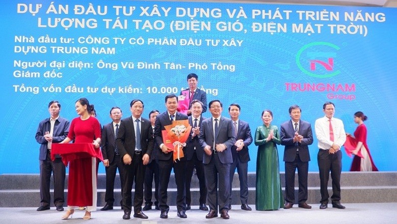 Công ty cổ phần Kl99ok phiên bản mới Xây dựng Trung Nam nhận bản ghi nhớ Kl99ok phiên bản mới dự án điện gió, điện mặt trời tại Gia Lai.