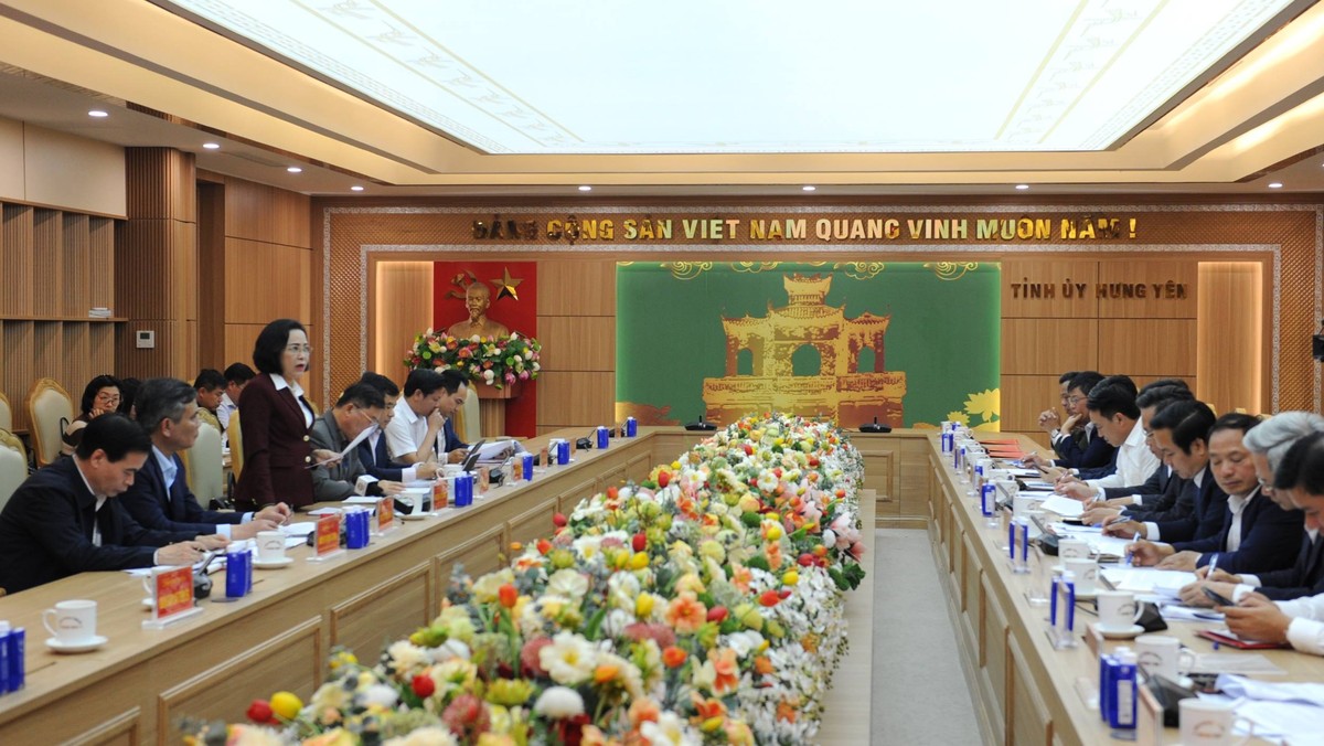 Phó Chủ tịch Quốc hội Nguyễn Thị Thanh phát biểu tại buổi giám sát, kiểm tra.