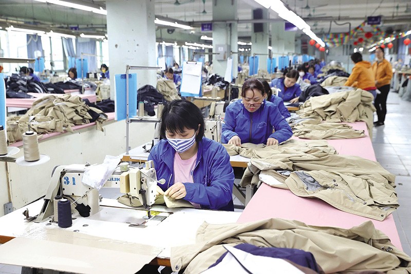 Kl994 nhà cái bóng đá world cup - xuất khẩu tiếp tục giữ vai trò động lực chủ lực để đạt mục tiêu tăng trưởng cao. Ảnh: Đức Thanh