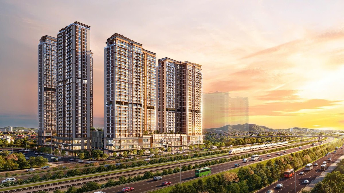 Phối cảnh dự án Imperia Sky Park.