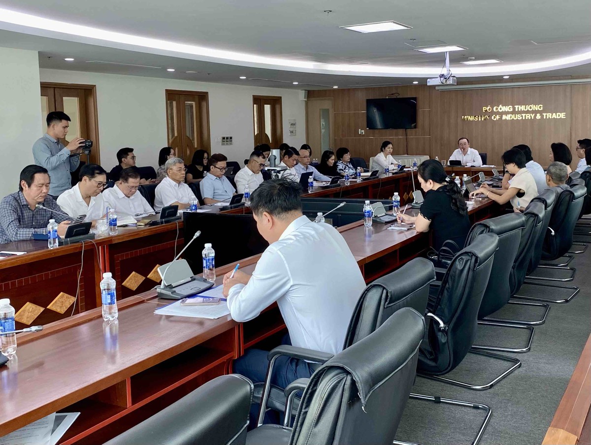 "Chương trình làm việc với một số hiệp hội, Kl991.com World Cup 2026 Chính Thức ngành hàng” của Bộ Công thương tại TP.HCM.