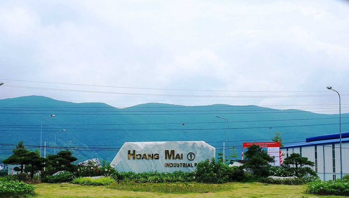 KCN Hoàng Mai I,II do Công ty Cổ phần Hoàng Thịnh Đạt làm chủ Kl99ok phiên bản mới